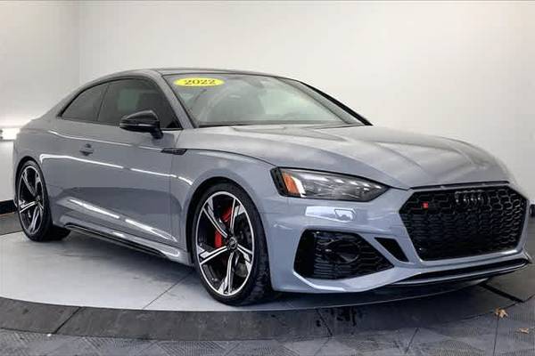 Certified 2022 Audi RS 5 Base Coupe