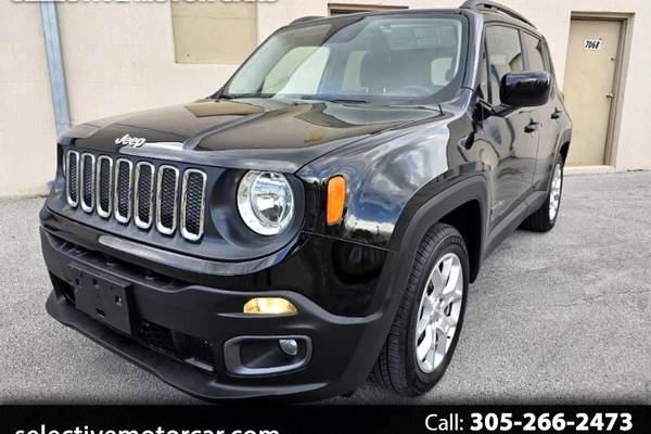 2015 Jeep Renegade Latitude