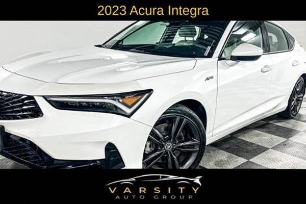 2023 Acura Integra Base Hatchback