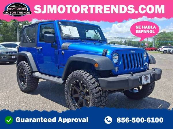 Jeep Wrangler with VIN: 1C4AJWAG9FL503596