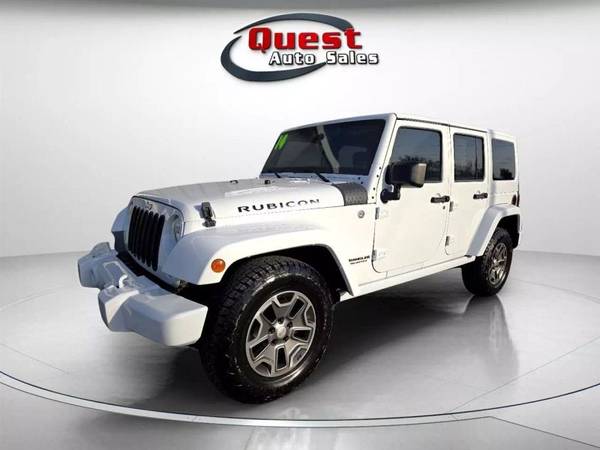 Jeep Wrangler with VIN: 1C4BJWFG7EL135432