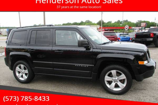 2017 Jeep Patriot Sport