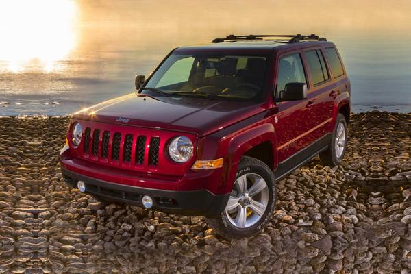 2016 Jeep Patriot High Altitude Edition