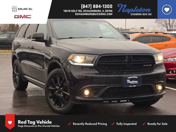 Dodge Durango with VIN: 1C4RDJDG9HC639206