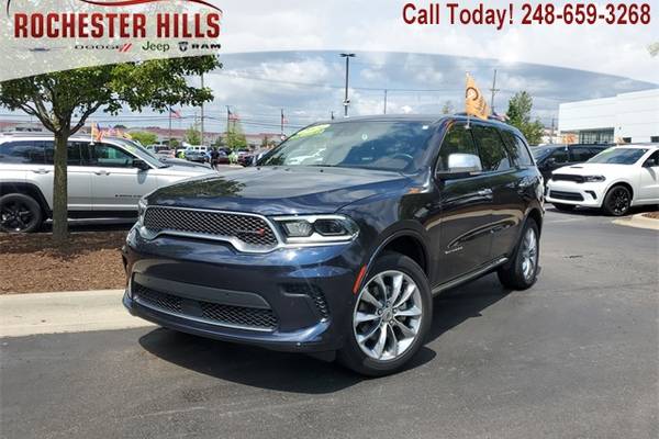 2024 Dodge Durango Citadel