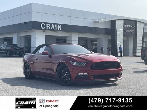 Ford Mustang with VIN: 1FATP8FF4H5235329