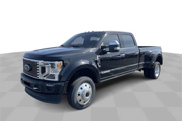 2021 Ford F-450 Super Duty Platinum Diesel Crew Cab