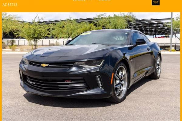 2017 Chevrolet Camaro 1LT Coupe