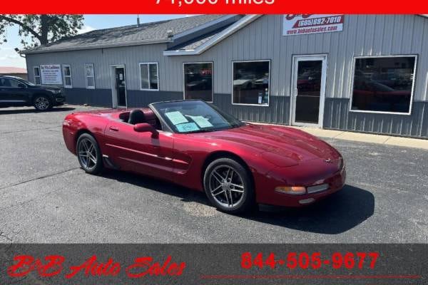 2000 Chevrolet Corvette Base Convertible