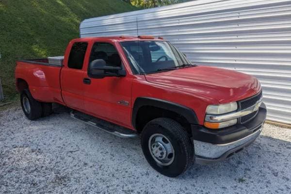 2002 Chevrolet Silverado 3500 LT Diesel Extended Cab