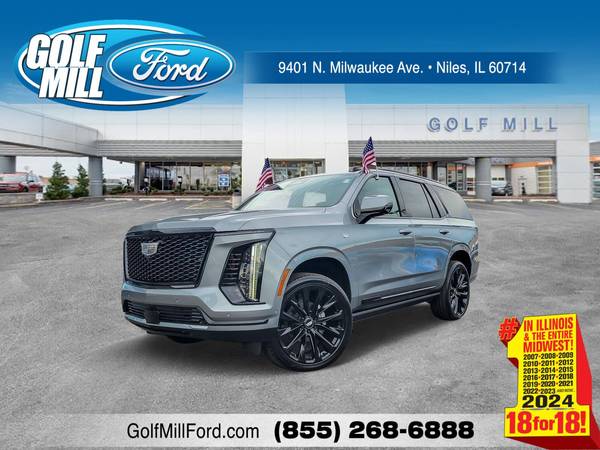 Cadillac Escalade with VIN: 1GYS9GRL9SR261169