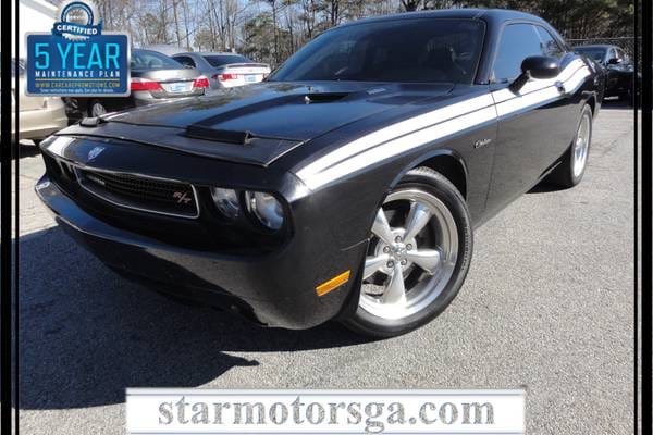 2010 Dodge Challenger R/T Coupe