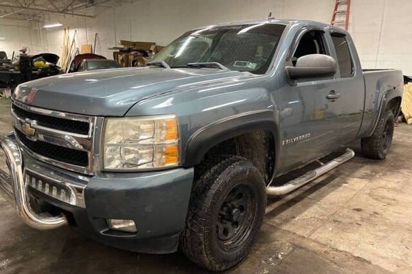 2008 Chevrolet Silverado 1500 LT2  Extended Cab