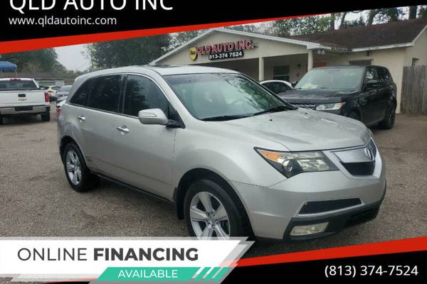 2011 Acura MDX Technology Package