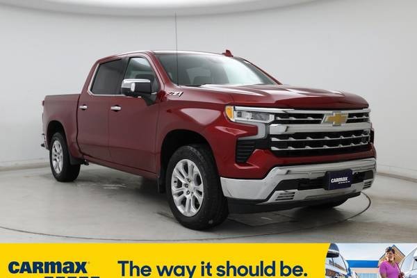 2022 Chevrolet Silverado 1500 LTZ  Crew Cab