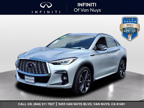 INFINITI QX55 with VIN: 3PCAJ5K33NF105503