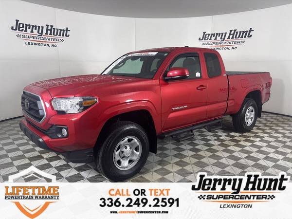 Toyota Tacoma with VIN: 3TYSX5EN6PT018911