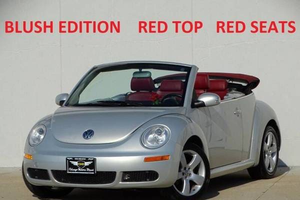 2009 Volkswagen New Beetle 2.5L Blush Edition Convertible