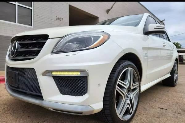 2013 Mercedes-Benz M-Class ML63 AMG