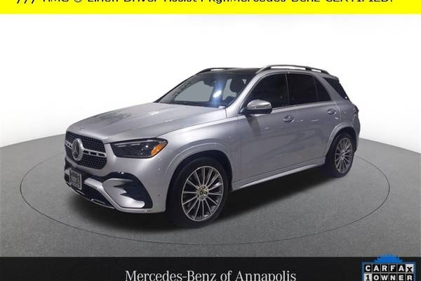 2024 Mercedes-Benz GLE-Class GLE 450 4MATIC