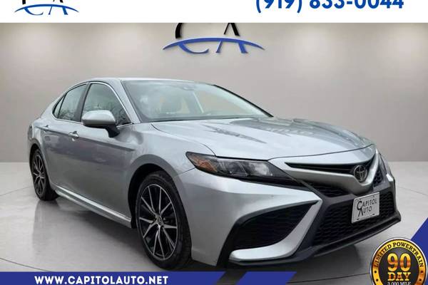 2021 Toyota Camry SE