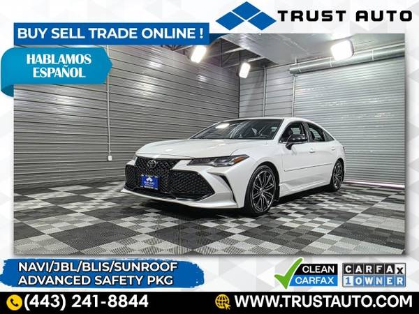 Toyota Avalon with VIN: 4T1HZ1FB6MU059961