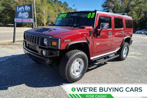 2003 HUMMER H2 Base