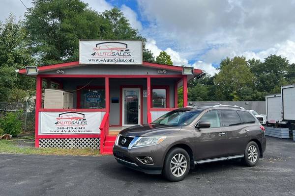 2016 Nissan Pathfinder S