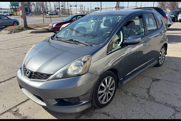 2013 Honda Fit Sport Hatchback