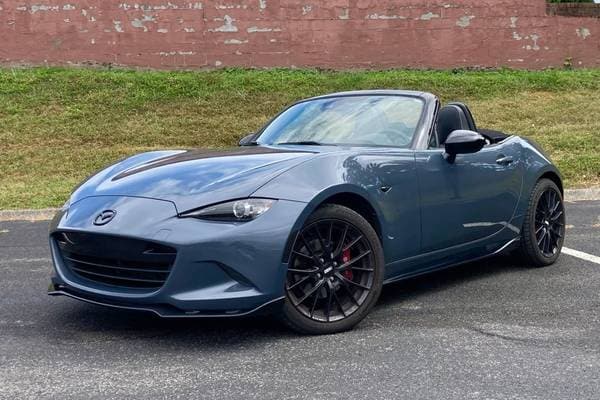 Certified 2021 Mazda MX-5 Miata Club Convertible