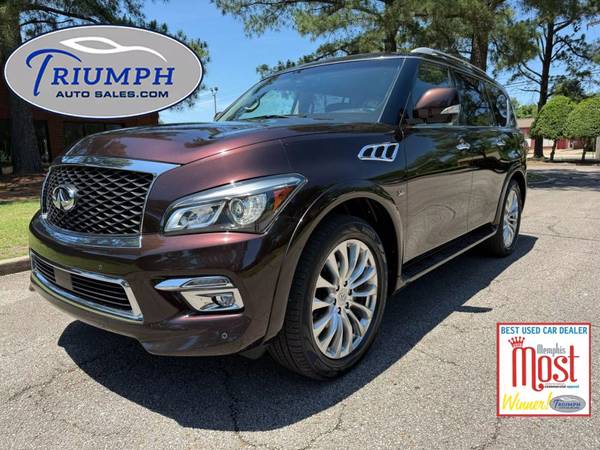 INFINITI QX80 with VIN: JN8AZ2NE9G9126801