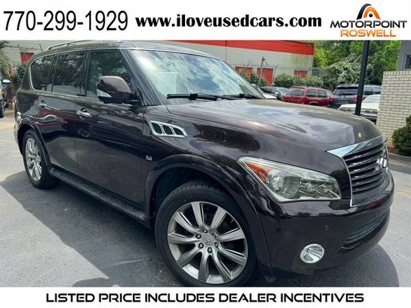 INFINITI QX80 with VIN: JN8AZ2NF1E9556411