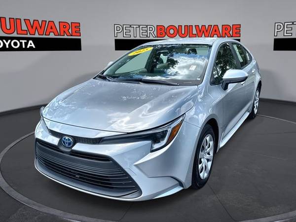 Toyota Corolla Hybrid with VIN: JTDBCMFE2S3094829