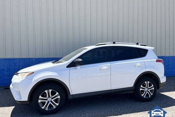 2017 Toyota RAV4 LE