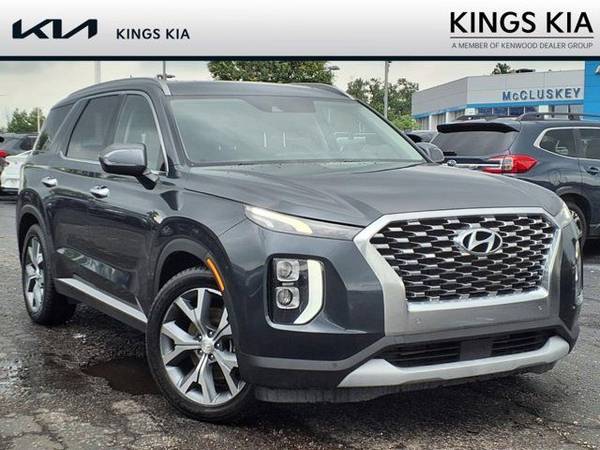 Hyundai Palisade with VIN: KM8R3DHE7LU064549