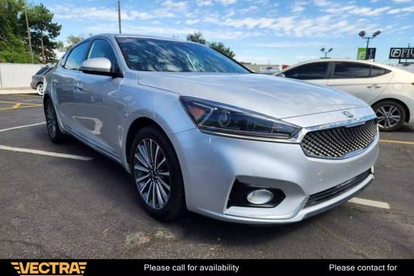 2017 Kia Cadenza Premium