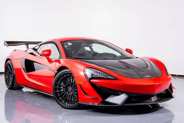 2017 McLaren 570S Base Coupe