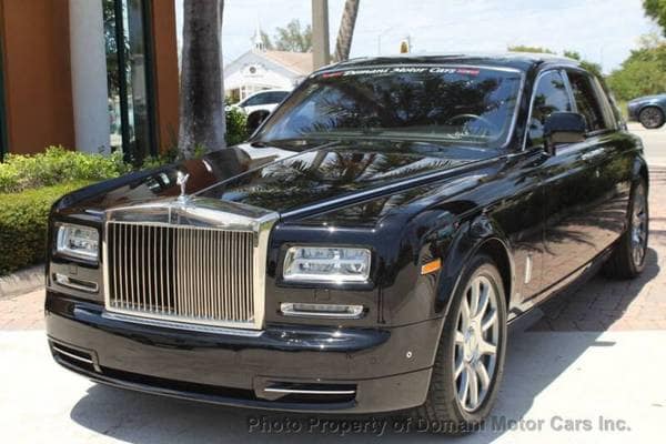 2014 Rolls-Royce Phantom Base