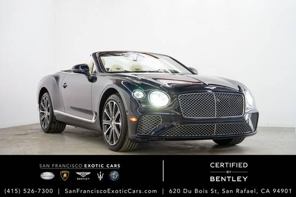 Certified 2020 Bentley Continental GT V8 Convertible