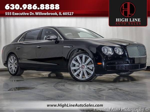 Bentley Flying Spur with VIN: SCBET9ZA0JC070534