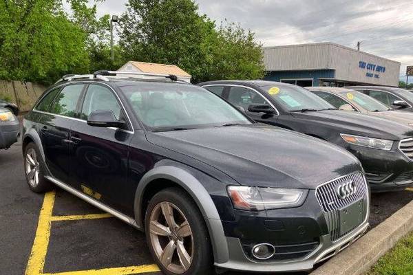 2014 Audi allroad Premium Plus quattro