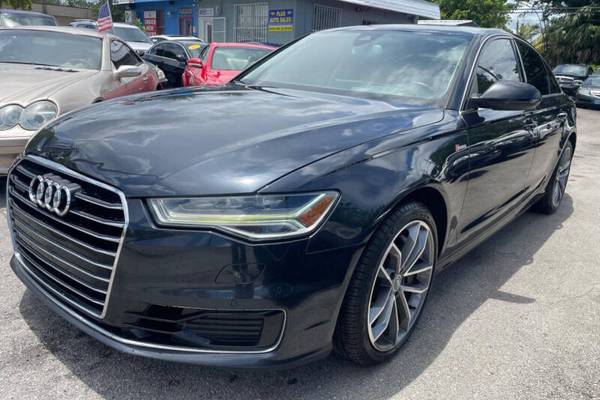 2016 Audi A6 3.0T Prestige quattro