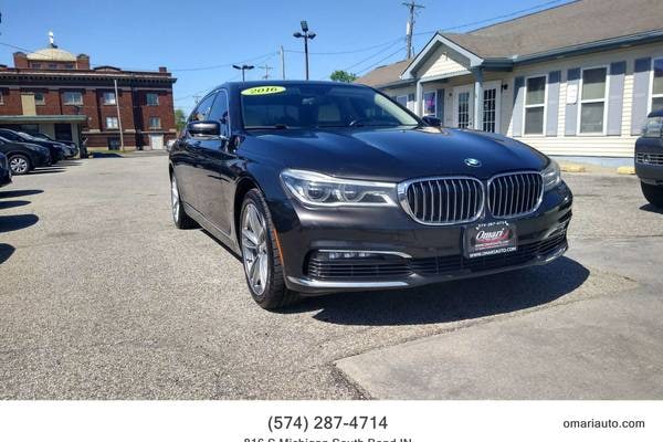 2016 BMW 7 Series 750i xDrive