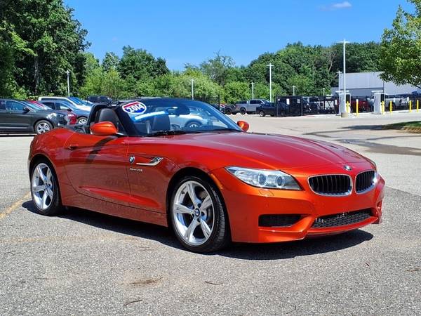 BMW Z4 with VIN: WBALL5C52EJ105954