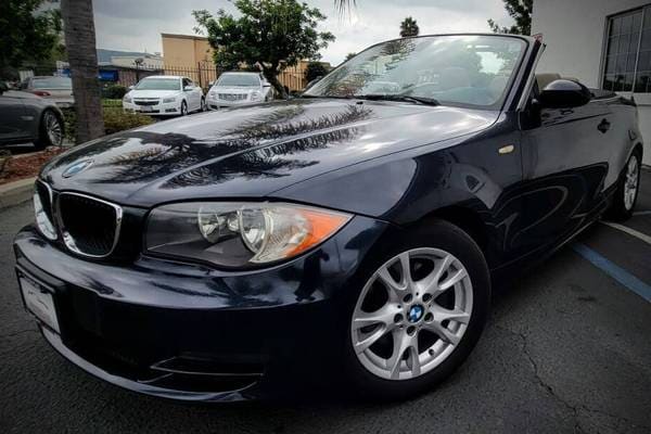 2009 BMW 1 Series 128i Convertible