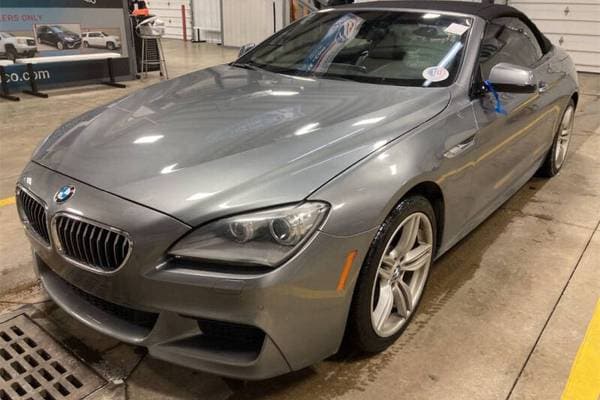 2014 BMW 6 Series 640i xDrive Convertible