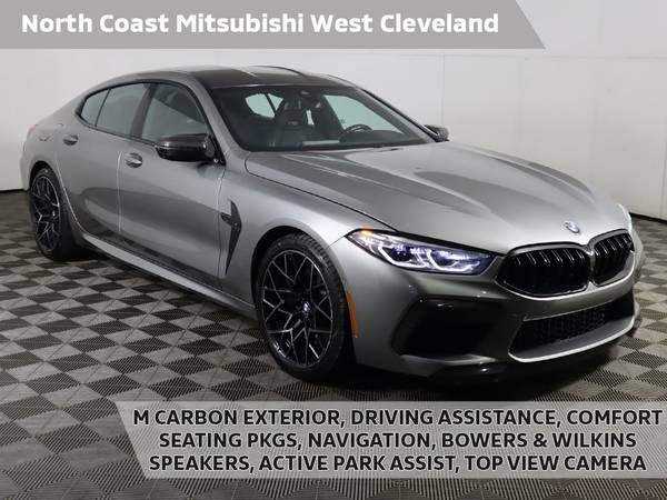 BMW M8 Gran Coupe with VIN: WBSGV0C01NCH63254