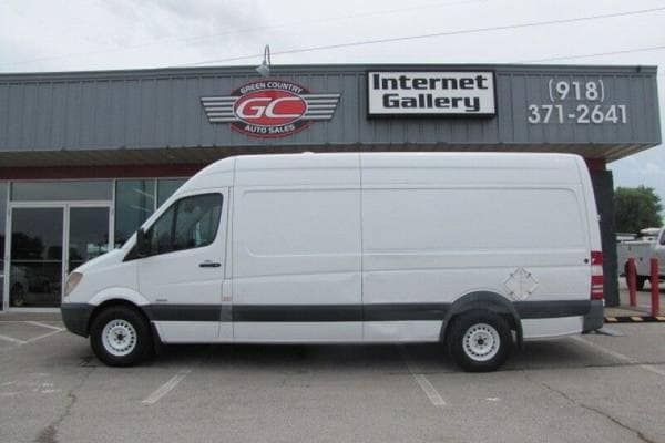 2011 Mercedes-Benz Sprinter 2500 170 WB Cargo Diesel