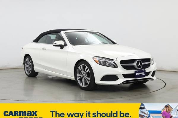 2017 Mercedes-Benz C-Class C 300 4MATIC Convertible