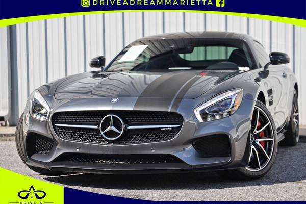 2016 Mercedes-Benz AMG GT S Coupe